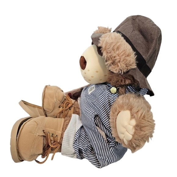 NWT Vintage‎ 1984 Furskin Dudley Xavier Roberts 22 Inch Plush Stuffed Bear - Picture 6 of 11